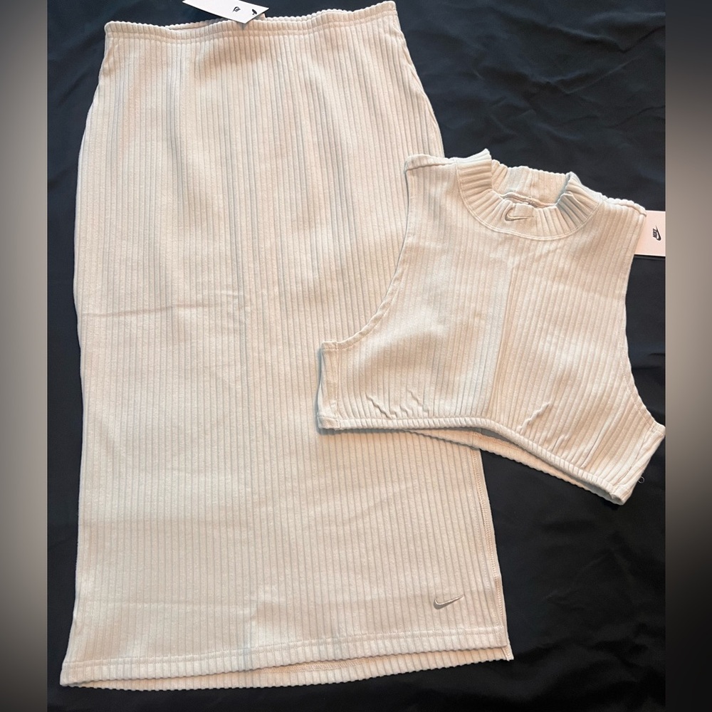 Nike skirt Set